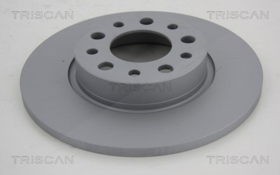 Triscan 1x Bremsscheibe Hinterachse Voll [Hersteller-Nr. 812012130C] für Fiat, Alfa Romeo, Jeep