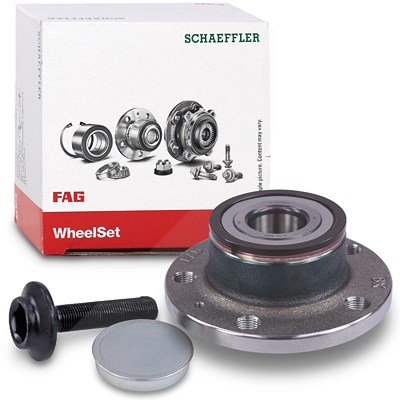 Schaeffler Fag Radlagersatz hinten [Hersteller-Nr. 713610830] für VW Image