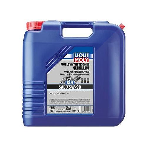 Liqui Moly 1x 20 Liter Vollsynth. Getriebeöl [Hersteller-Nr. 1415]