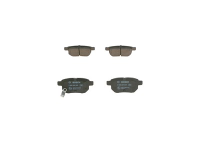 Bosch Bremsbelagsatz, Scheibenbremse [Hersteller-Nr. 0986494328] für Lexus, Toyota Image