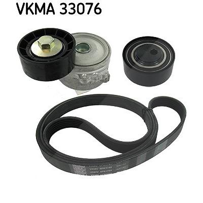 Skf Keilrippenriemensatz [Hersteller-Nr. VKMA33076] für Citroën, Peugeot Image