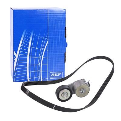 Skf Keilrippenriemensatz [Hersteller-Nr. VKMA32040] für Chrysler, Fiat, Ford, Lancia Image