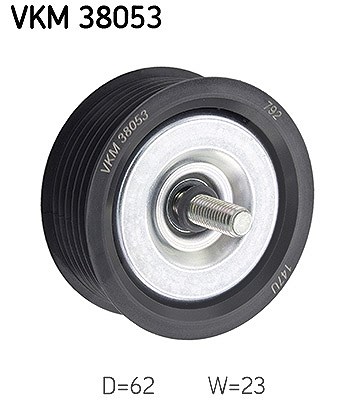 Skf Umlenk-/Führungsrolle, Keilrippenriemen [Hersteller-Nr. VKM38053] für Mercedes-Benz Image