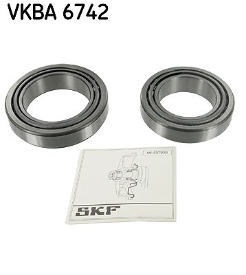 Skf Radlagersatz [Hersteller-Nr. VKBA6742] für Opel, Renault, Vauxhall Image