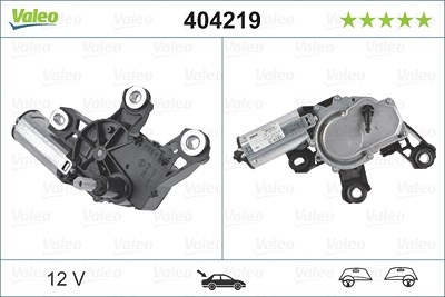 Valeo Wischermotor [Hersteller-Nr. 404219] für Audi, Seat Image