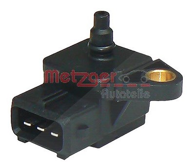 Metzger Autoteile Sensor, Ladedruck [Hersteller-Nr. 0906082] für BMW, Land Rover, Mg, Opel, Rover Image