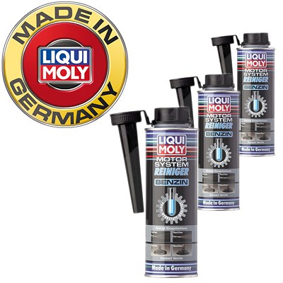 Liqui Moly 3x 300ml Motor System Reiniger Benzin [Hersteller-Nr. 5129] Image