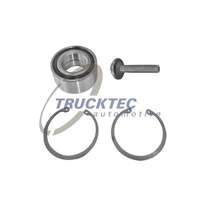Trucktec Automotive Radlagersatz [Hersteller-Nr. 07.31.182] für Audi, Skoda, VW Image