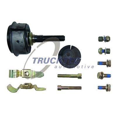 Trucktec Automotive Reparatursatz,Trag-/Führungsgelenk [Hersteller-Nr. 02.31.044] für Mercedes-Benz Image