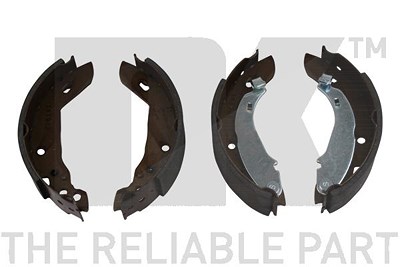 Nk Bremsbackensatz Trommelbremse Hinterachse [Hersteller-Nr. 2799389] für Renault, Peugeot