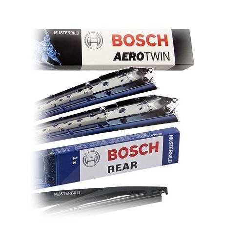 Bosch Wischer vorne +hinten für Peugeot