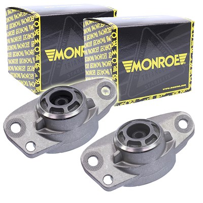 Monroe 2x Federbeinstützlager Hinterachse [Hersteller-Nr. MK386] für Audi, Seat, Skoda, VW Image