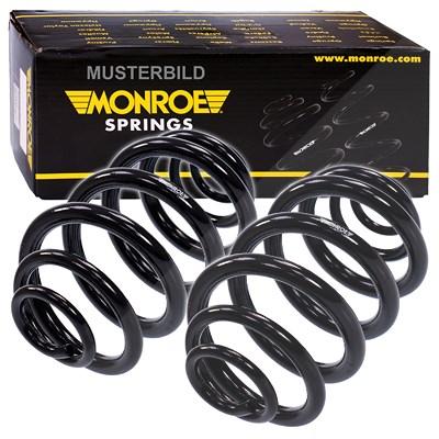 Monroe 2x Fahrwerksfeder Vorderachse [Hersteller-Nr. SP2282] für BMW Image