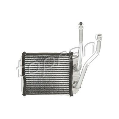 Topran Wärmetauscher, Innenraumheizung [Hersteller-Nr. 114603] für Audi, Porsche, VW Image