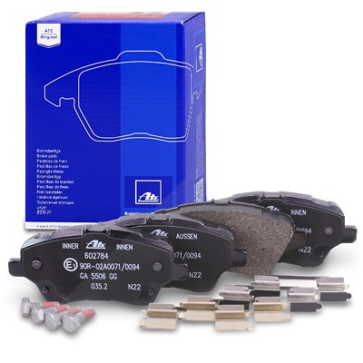 Ate Bremsbelagsatz vorne [Hersteller-Nr. 13.0460-2784.2] für Ford Image