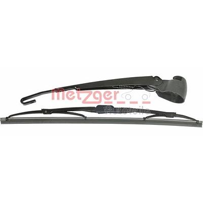Metzger Wischarm mit Kappe + Wischer hinten [Hersteller-Nr. 2190345] für VW Image