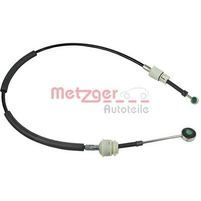 Metzger Autoteile Seilzug, Schaltgetriebe [Hersteller-Nr. 3150156] für Fiat, Lancia Image