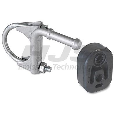 Hjs Halter, Abgasanlage [Hersteller-Nr. 82134320] für Mercedes-Benz Image
