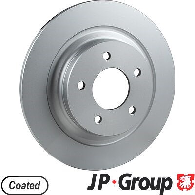 Jp Group 1x Bremsscheibe [Hersteller-Nr. 3863200600] für Mazda Image