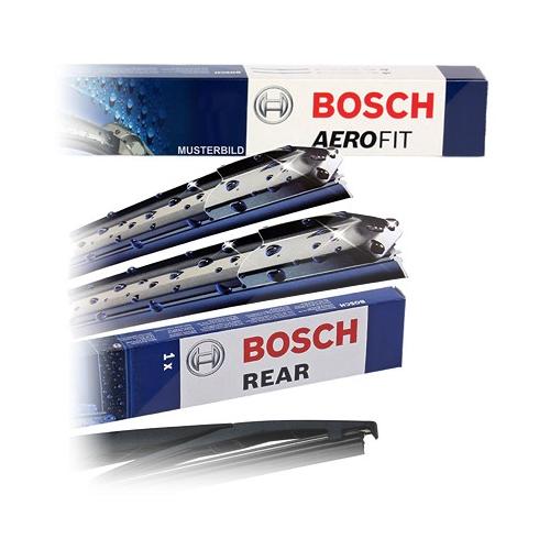 Bosch Wischer vorne +hinten für VW