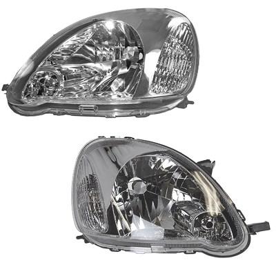 Bestprice 2x Scheinwerfer H4 ohne Stellmotor VALEO [Hersteller-Nr. 31468172] für Toyota Image
