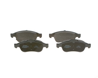 Bosch Bremsbelagsatz, Scheibenbremse [Hersteller-Nr. 0986494826] für Jeep, Fiat Image
