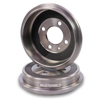 Bestprice 2x Bremstrommel Hinterachse [Hersteller-Nr. 34007808] für Citroën, Peugeot, Toyota Image