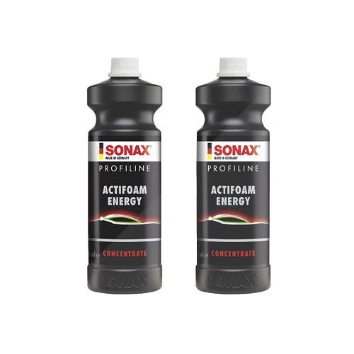 Sonax 2x 1 L PROFILINE ActiFoam Energy [Hersteller-Nr. 06183000]