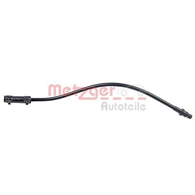 Metzger Kühlerschlauch [Hersteller-Nr. 2420681] für Mercedes-Benz Image