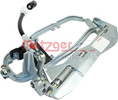 Metzger Autoteile Türgriffrahmen [Hersteller-Nr. 2310544] für BMW Image