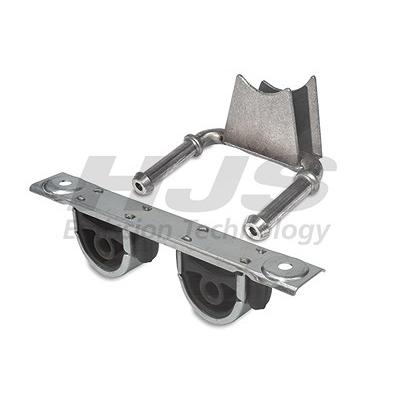 Hjs Halter, Abgasanlage [Hersteller-Nr. 82114380] für Audi, Seat, Skoda, VW Image