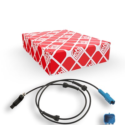 Febi Bilstein Sensor, Raddrehzahl [Hersteller-Nr. 106931] für Peugeot Image