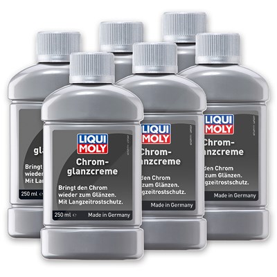 Liqui Moly 6x 250 ml Chromglanzcreme [Hersteller-Nr. 1529] Image