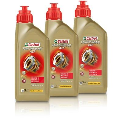 Castrol 3x 1 L TRANSMAX®-VI MERCON® LV [Hersteller-Nr. 15F0BA] Image