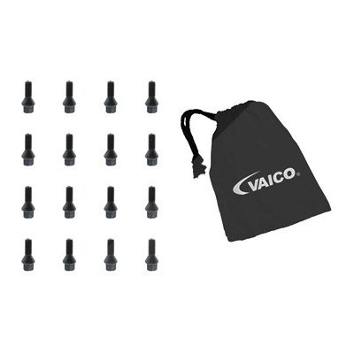 Vaico Radschraube Original Qualität - 16-tlg. [Hersteller-Nr. V20-2002-16] für BMW, Dacia, Mini, Renault Image