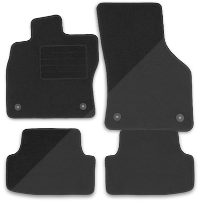 Schönek Textil Fußmatten Set 4-tlg. VW Tiguan 5N_ [Hersteller-Nr. 63453] für VW