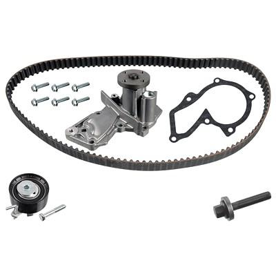 Febi Bilstein Wasserpumpe + Zahnriemensatz [Hersteller-Nr. 173068] für Ford, Volvo Image