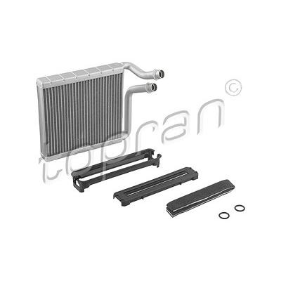 Topran Wärmetauscher, Innenraumheizung [Hersteller-Nr. 630153] für Skoda, VW Image