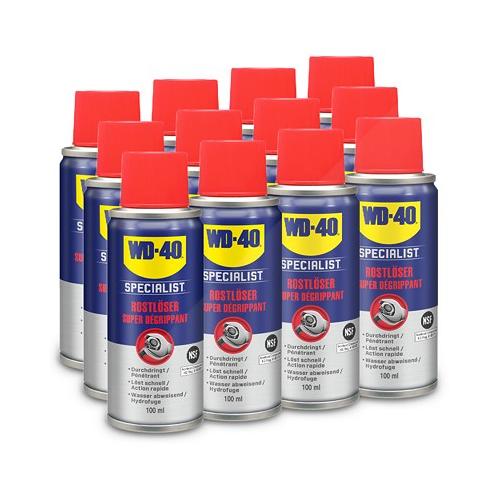 Wd-40 12x 100ml Rostlöser [Hersteller-Nr. 49985/NBA]