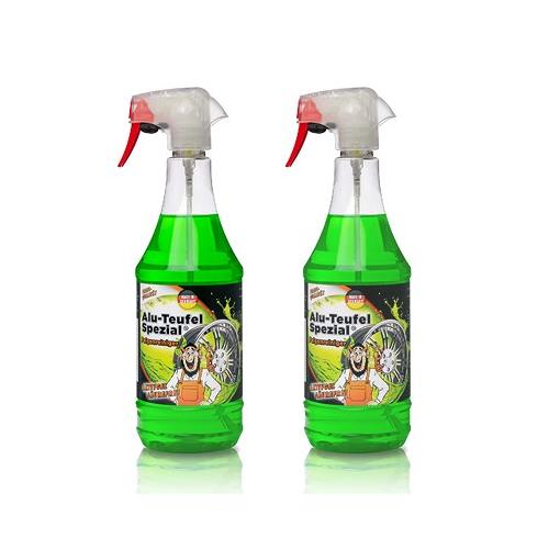 Tuga Chemie 2x 1 L Alu-Teufel Spezial® Felgenreiniger [Hersteller-Nr. AS-1-D]