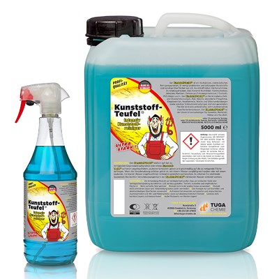 Tuga Chemie 6 L Kunststoff-Teufel® Universalreiniger [Hersteller-Nr. KT-5-D] Image
