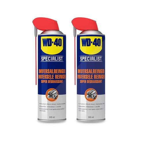 Wd-40 2x 500ml Universalreiniger [Hersteller-Nr. 49392/25NBA]