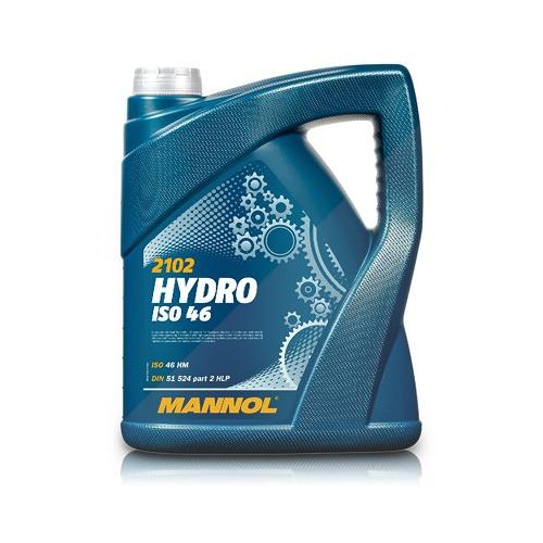 Mannol 5 L Hydro ISO 46 Hydrauliköl [Hersteller-Nr. MN2102-5]