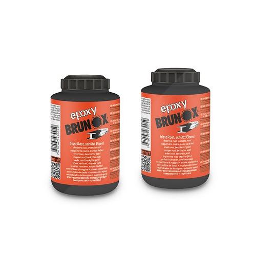 Brunox 2x 250 ml Epoxy Roststopp + Grundierung [Hersteller-Nr. BR0,25EP]