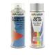 Dupli Color 400 ml Auto-Color Lack silber metallic 10-0010 + 400ml 2-Schicht-