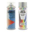 Dupli Color 400 ml Auto-Color Lack silber metallic 10-0090 + 400ml 2-Schicht-