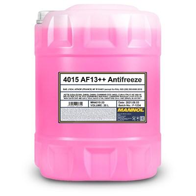 Mannol 20 L Antifreeze AF13++ (-40) Kühlerfrostschutzmittel [Hersteller-Nr. MN4015-20] Image