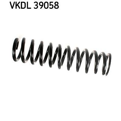 Skf Fahrwerksfeder [Hersteller-Nr. VKDL39058] für Mercedes-Benz Image
