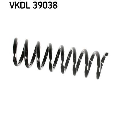Skf Fahrwerksfeder [Hersteller-Nr. VKDL39038] für Mercedes-Benz Image