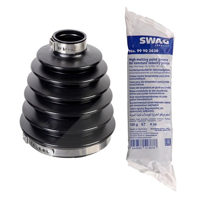 Swag Faltenbalgsatz, Antriebswelle [Hersteller-Nr. 10101946] für Mercedes-Benz Image